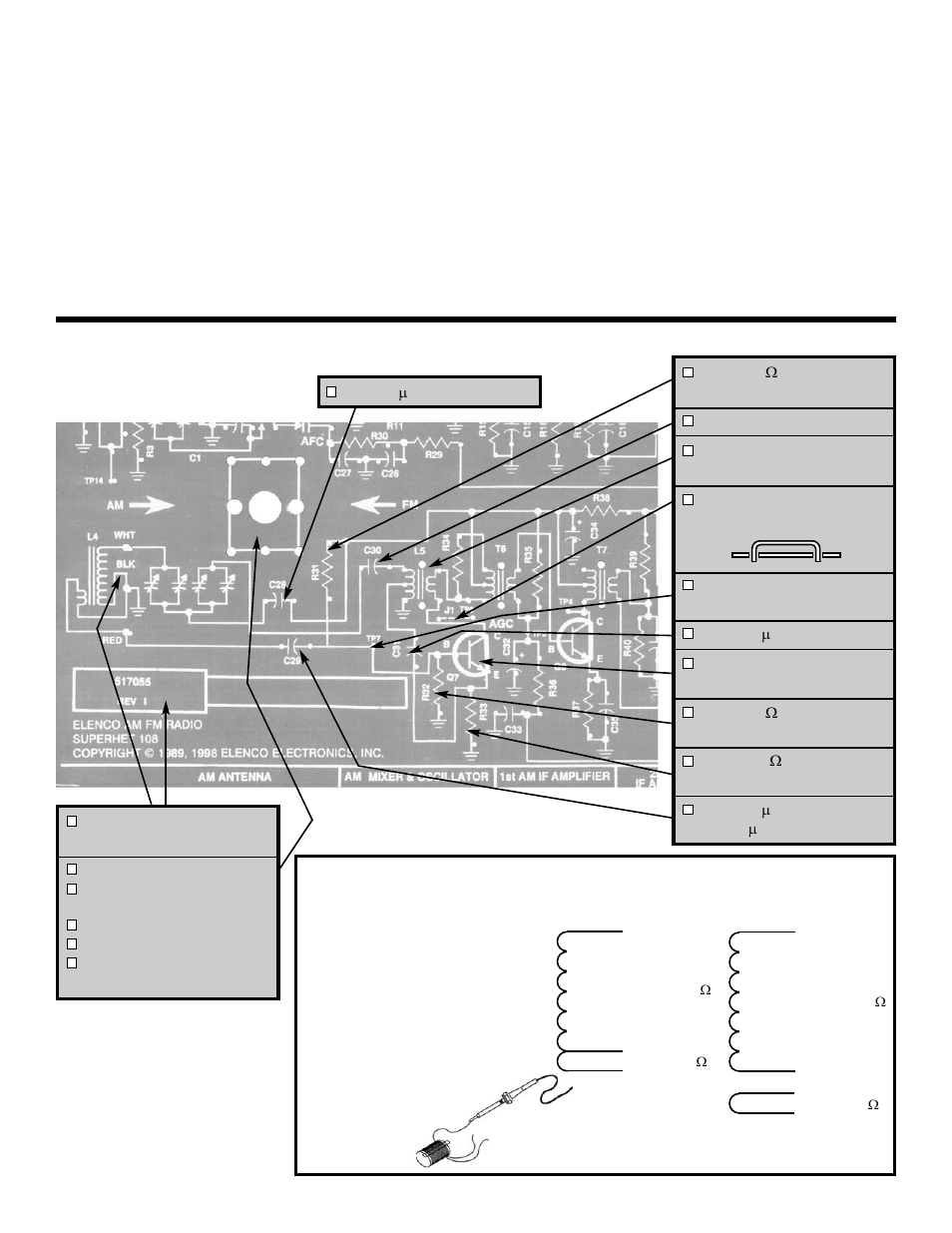 Elenco AM/FM Radio Kit User Manual | Page 32 / 64