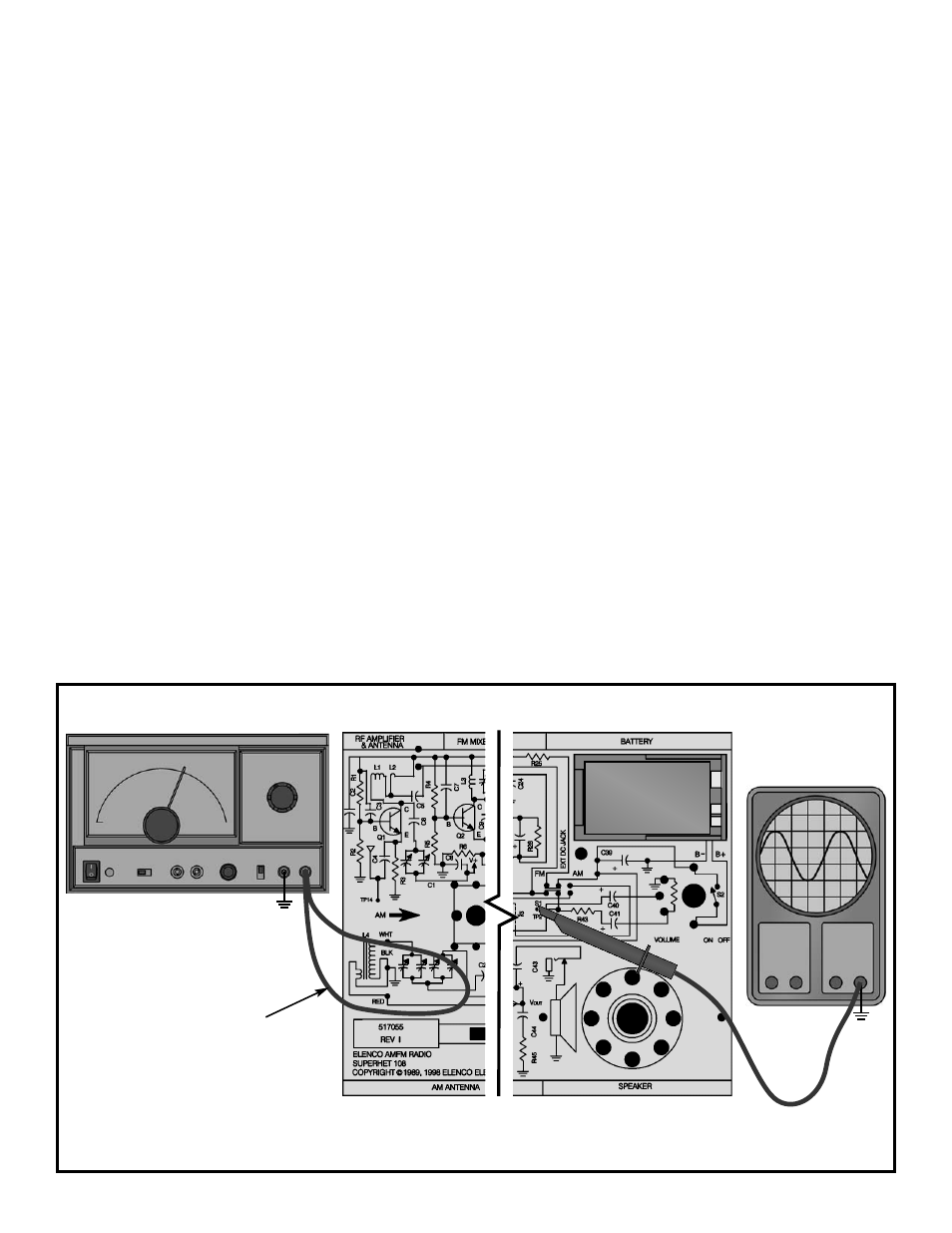 Elenco AM/FM Radio Kit User Manual | Page 38 / 64