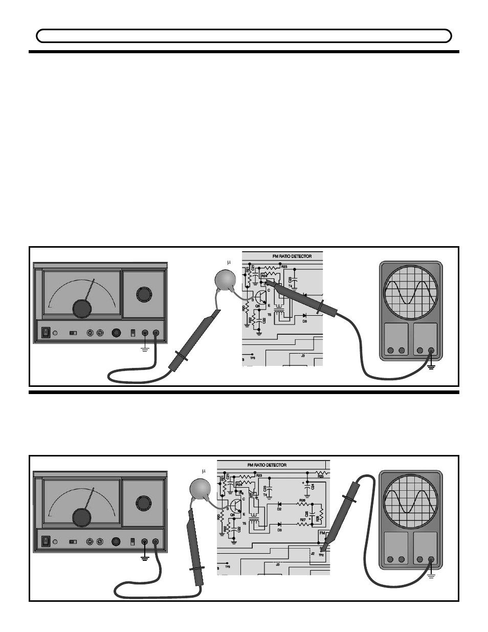 Dynamic measurements, Ratio detector alignment, Ac gain -44- figure 40 | Elenco AM/FM Radio Kit User Manual | Page 45 / 64