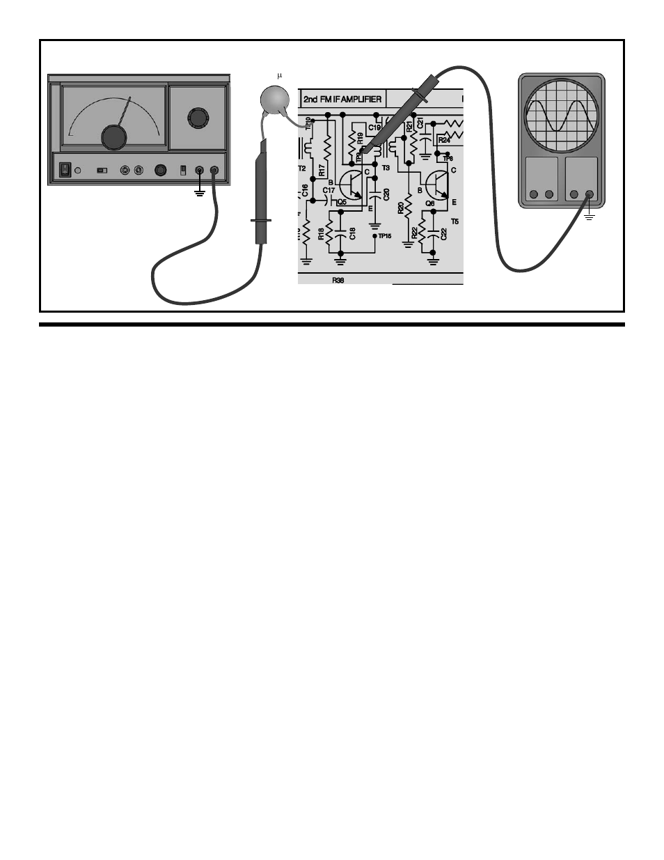 Dynamic measurements | Elenco AM/FM Radio Kit User Manual | Page 48 / 64