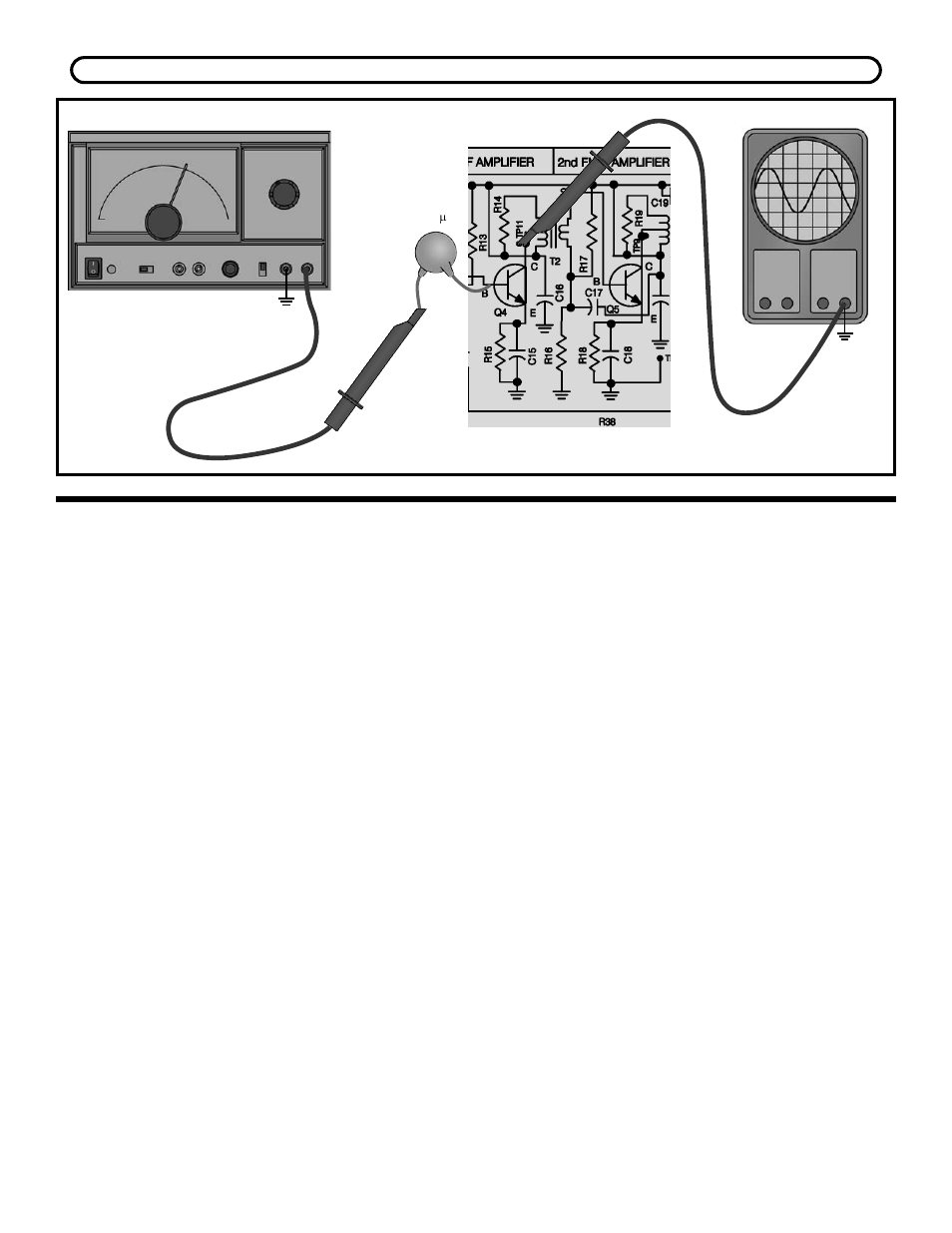 Dynamic measurements | Elenco AM/FM Radio Kit User Manual | Page 50 / 64