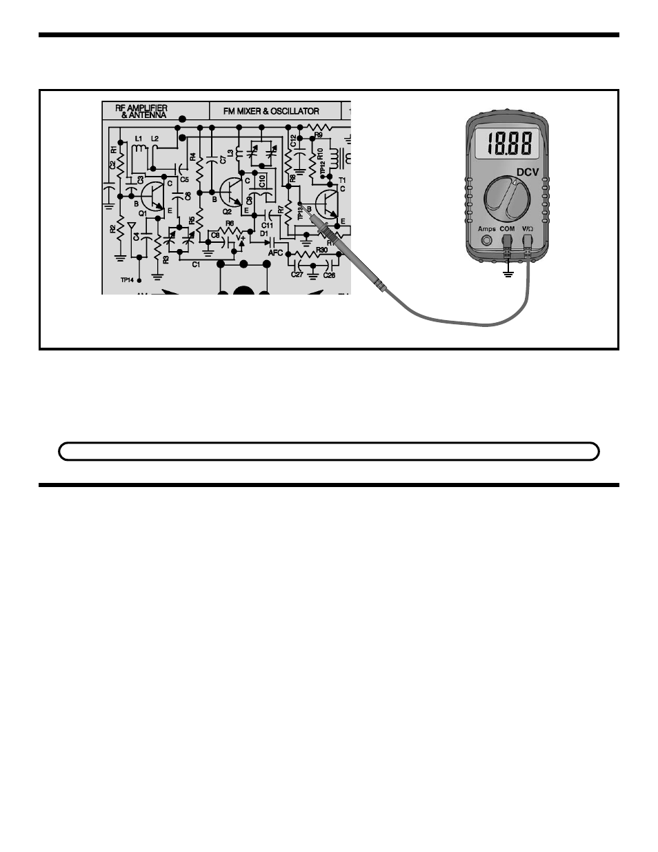 Static measurements, Dynamic measurements | Elenco AM/FM Radio Kit User Manual | Page 52 / 64