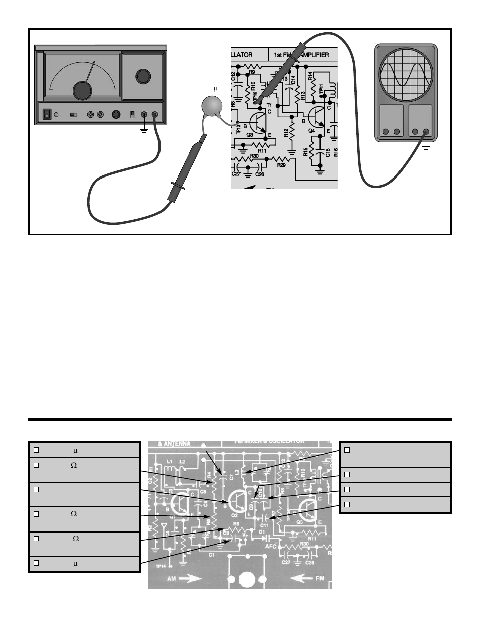 Fm oscillator assembly instructions | Elenco AM/FM Radio Kit User Manual | Page 53 / 64