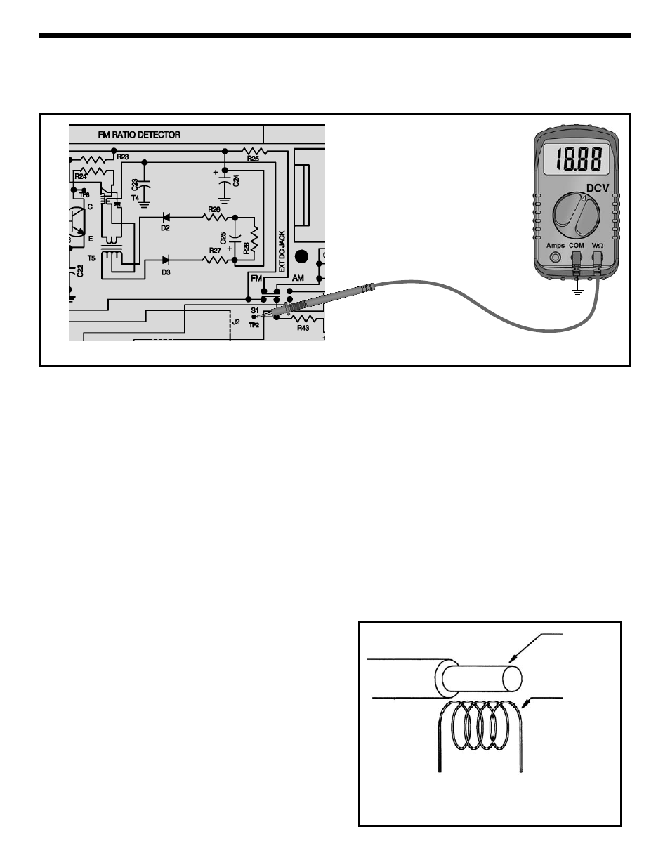 Alignment with no test equipment | Elenco AM/FM Radio Kit User Manual | Page 57 / 64