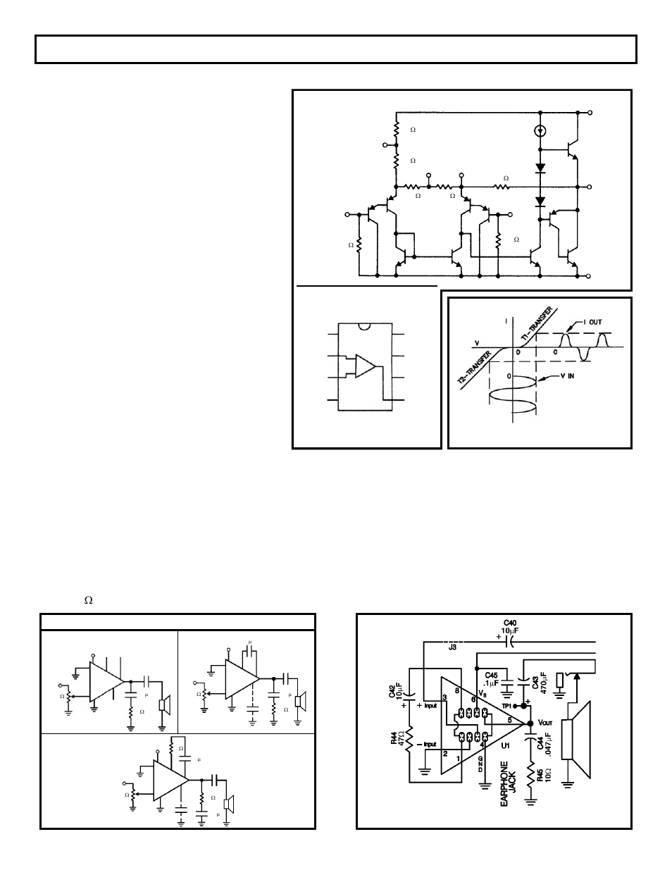 Equivalent schematic and connection diagrams, Dual-in-line and small outline packages | Elenco AM/FM Radio Kit User Manual | Page 8 / 64