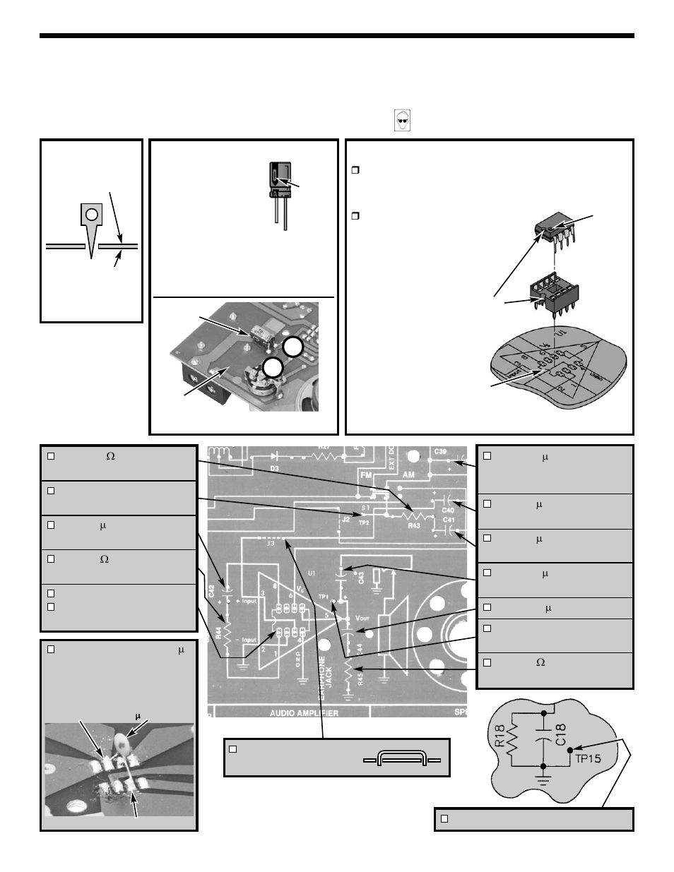 Assembly instructions | Elenco AM/FM Radio Kit User Manual | Page 9 / 64