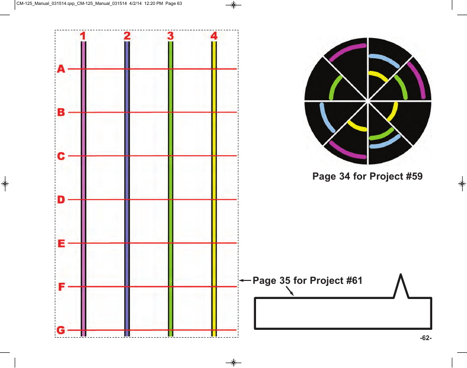 Elenco Circuit Maker Skill Builder 125 User Manual | Page 63 / 64