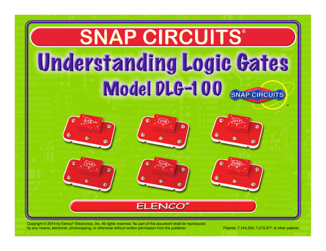 Elenco Understanding Logic Gates User Manual | 16 pages