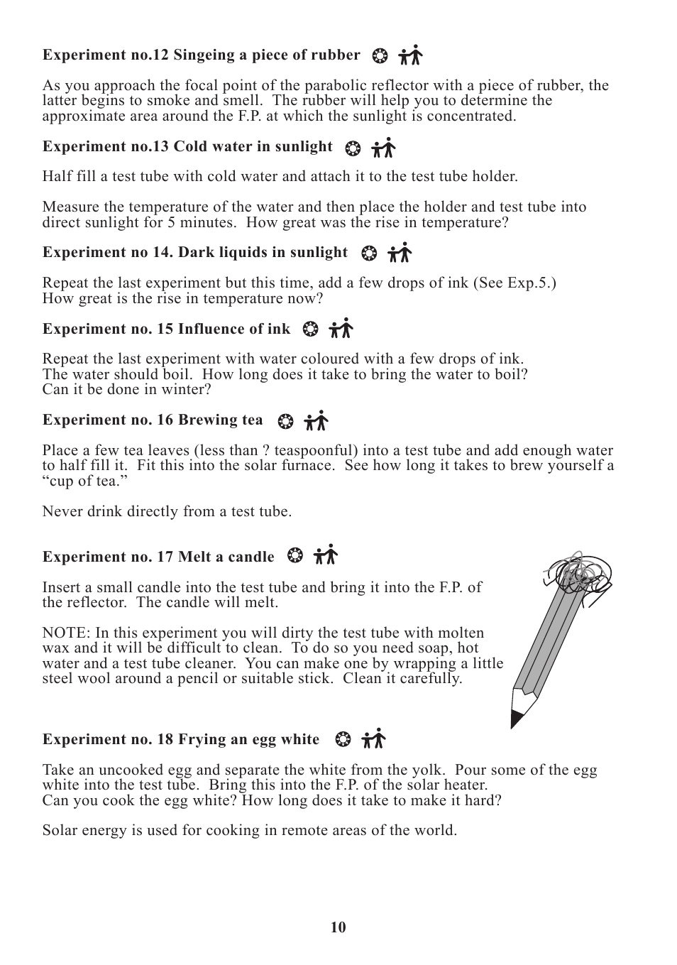 Elenco Solar Energy User Manual | Page 11 / 16
