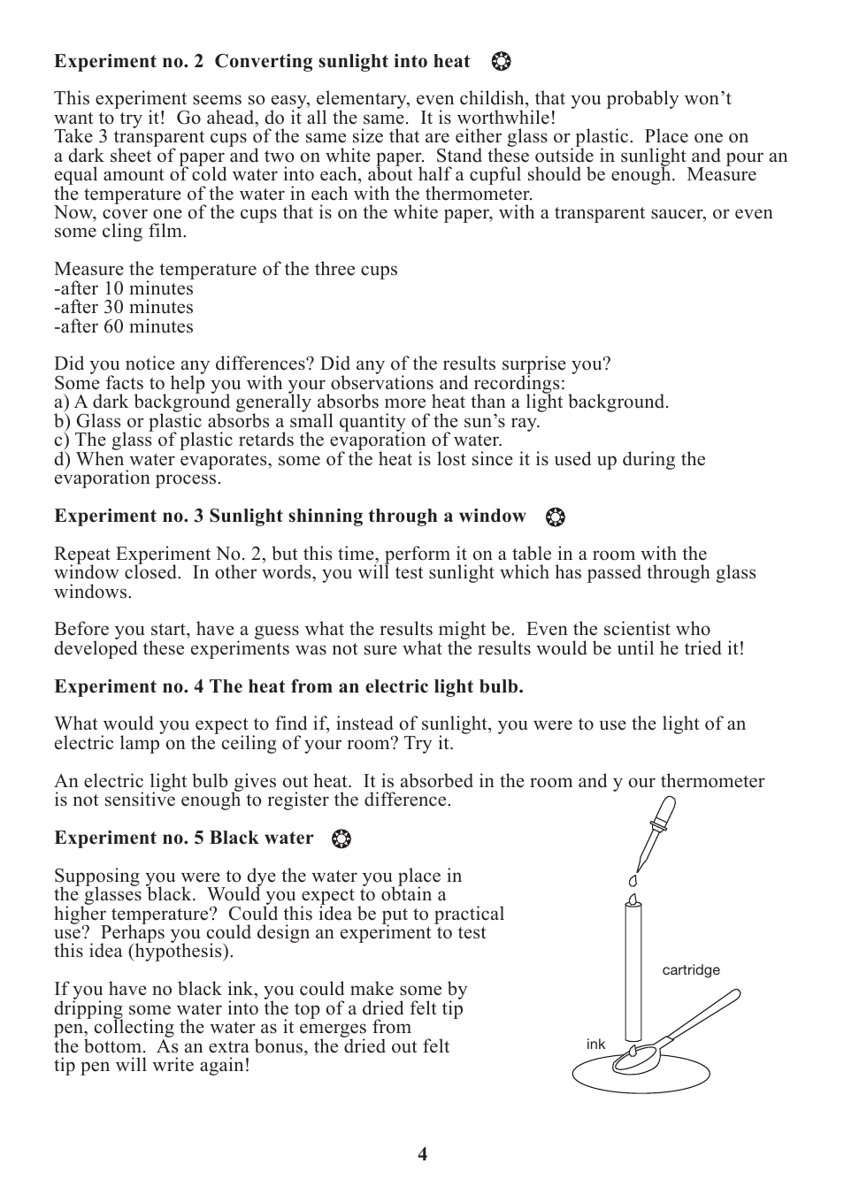 Elenco Solar Energy User Manual | Page 5 / 16