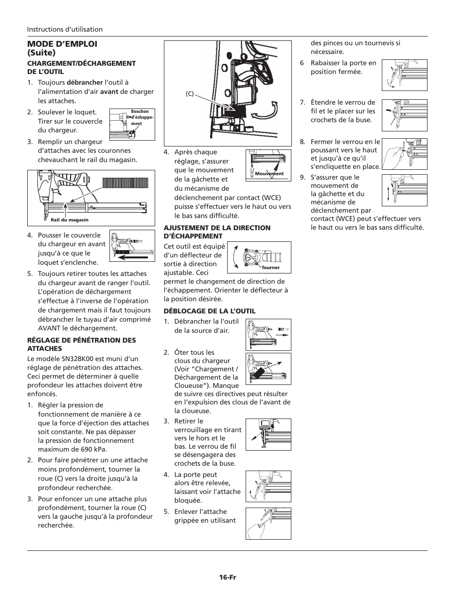 Campbell Hausfeld IN715601AV User Manual | Page 16 / 32
