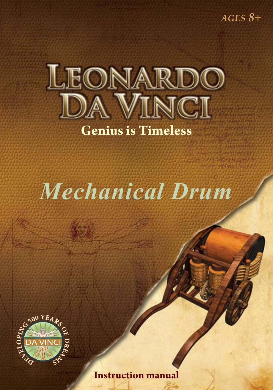 Elenco Mechanical Drum User Manual | 20 pages