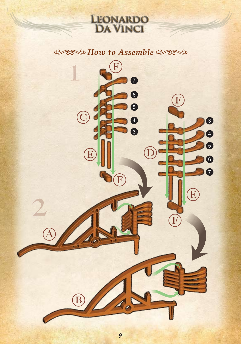 Elenco Mechanical Drum User Manual | Page 11 / 20