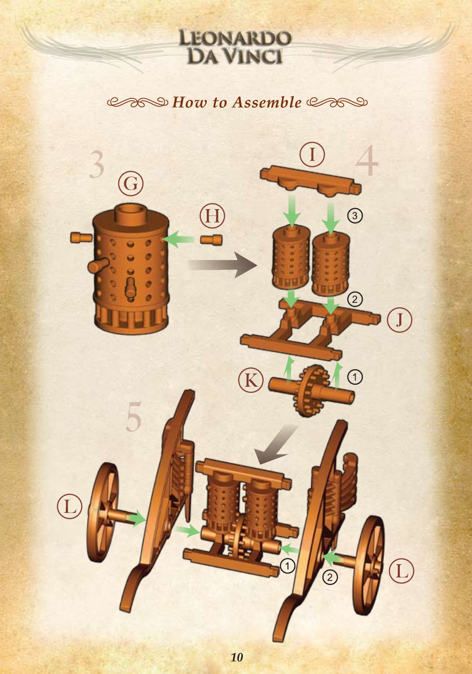 Elenco Mechanical Drum User Manual | Page 12 / 20