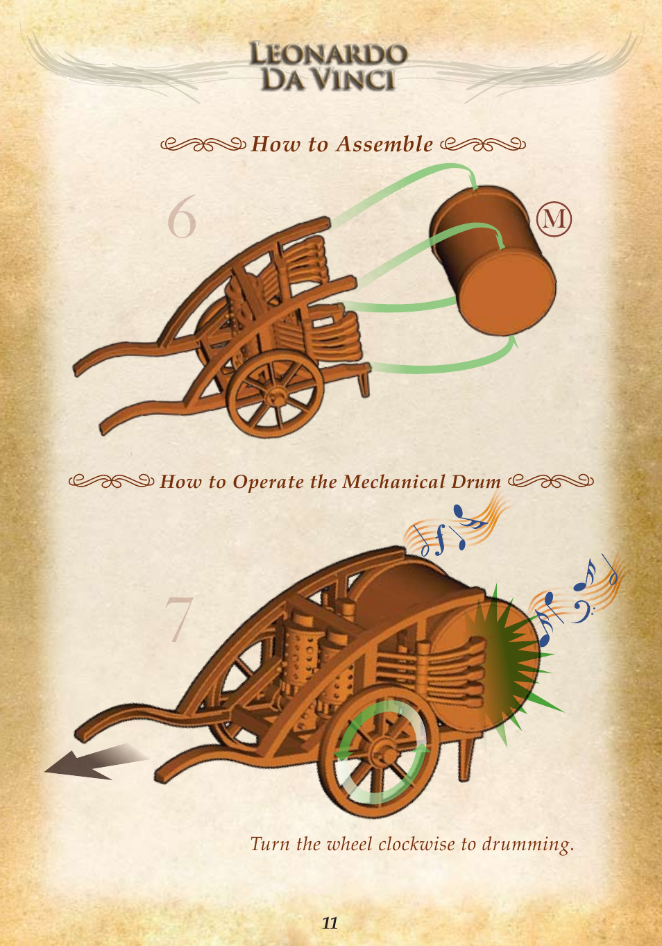 Elenco Mechanical Drum User Manual | Page 13 / 20