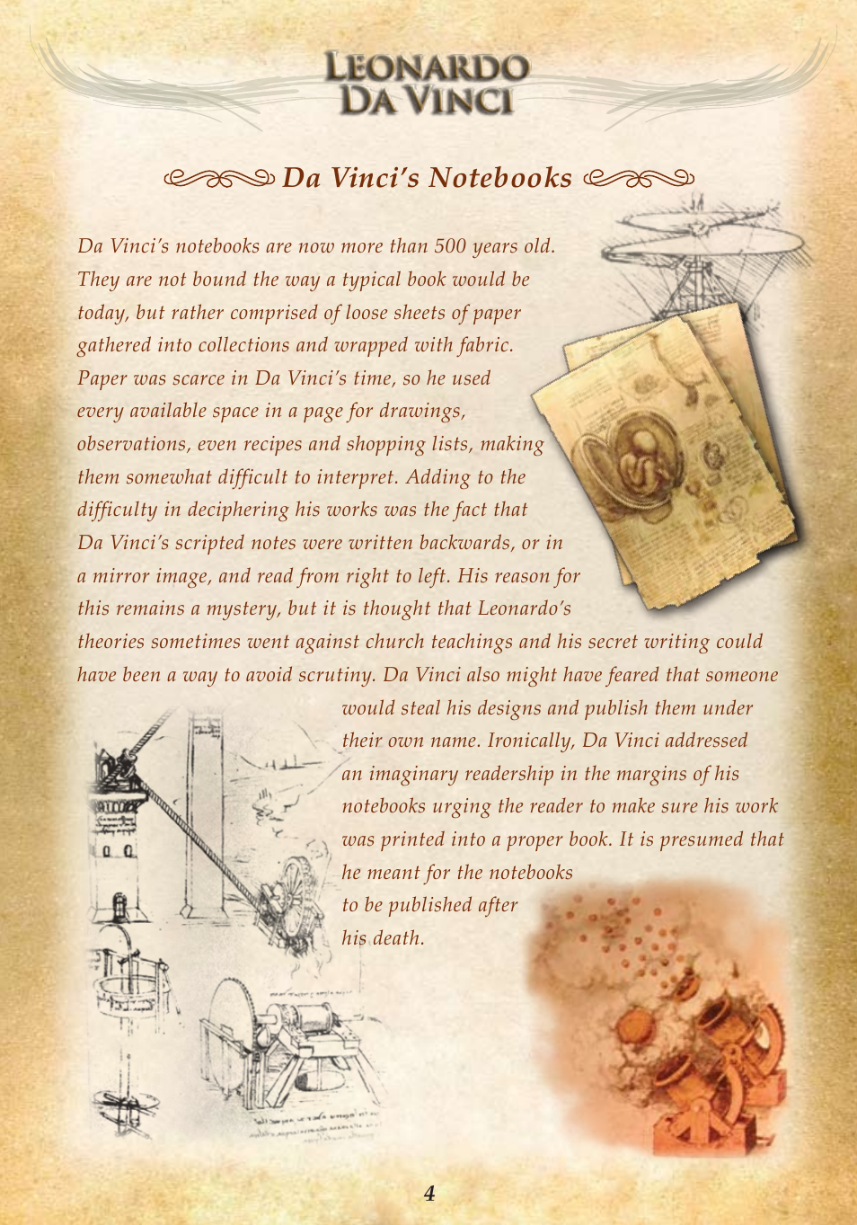 Elenco Mechanical Drum User Manual | Page 6 / 20