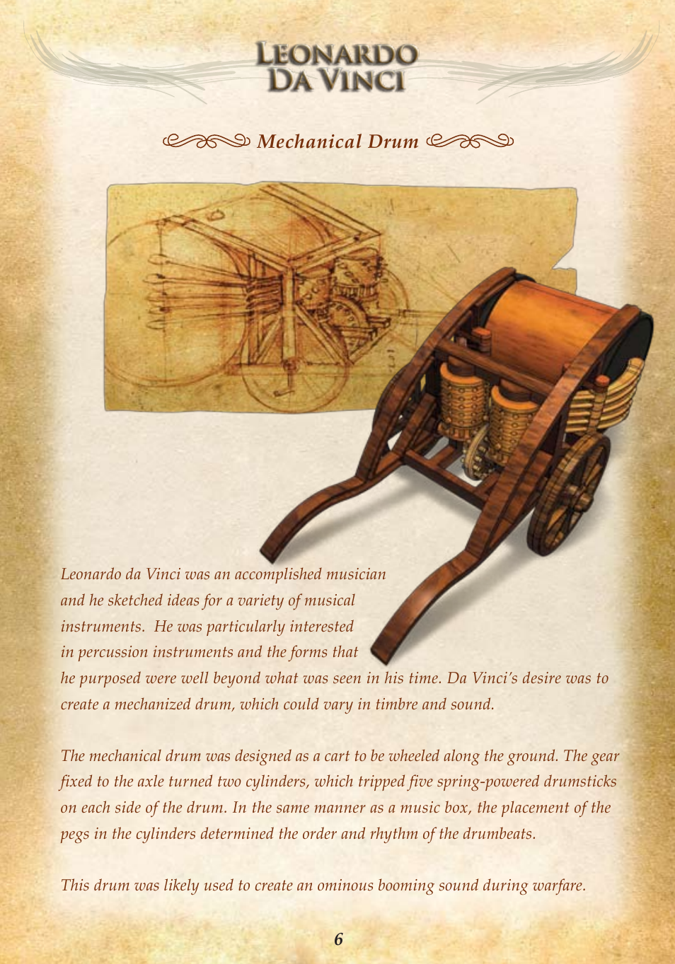 Elenco Mechanical Drum User Manual | Page 8 / 20