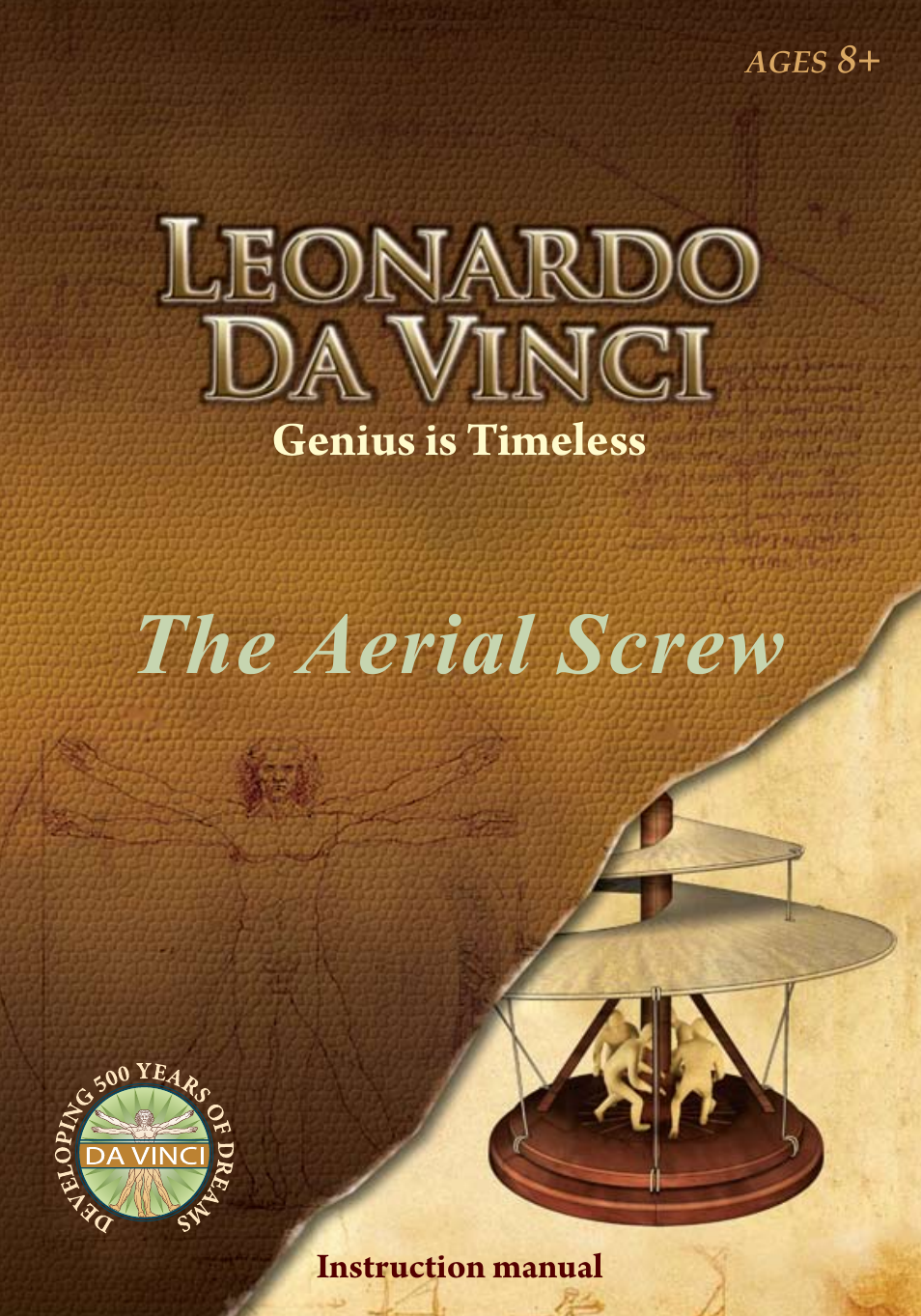 Elenco Aerial Screw User Manual | 20 pages