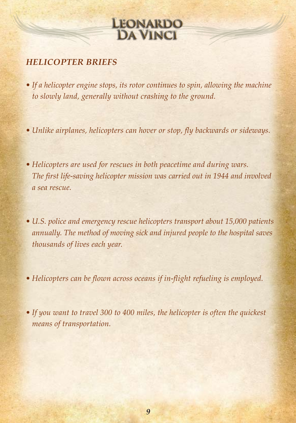 Elenco Aerial Screw User Manual | Page 11 / 20