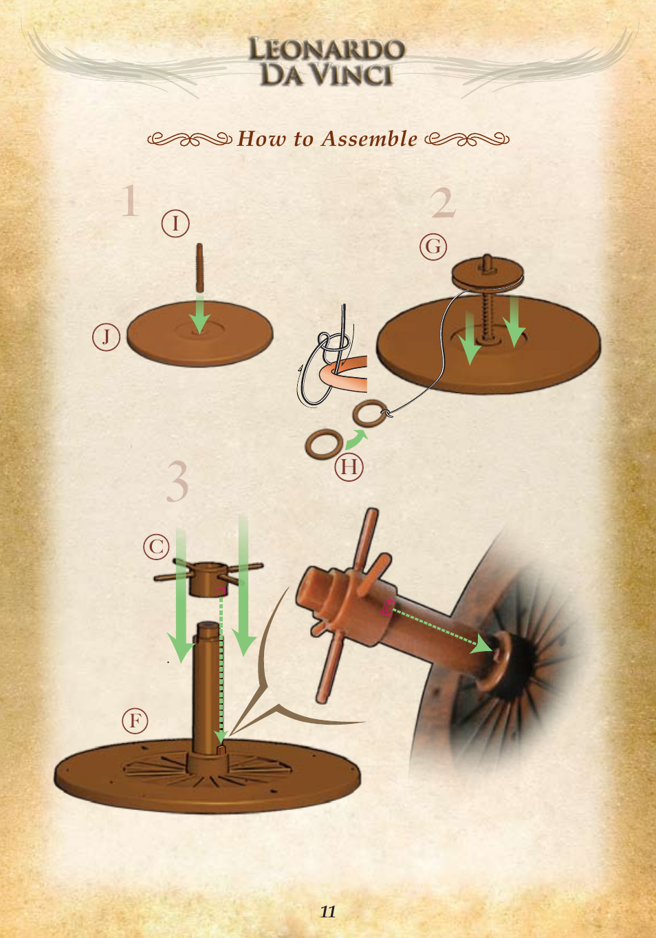 Elenco Aerial Screw User Manual | Page 13 / 20