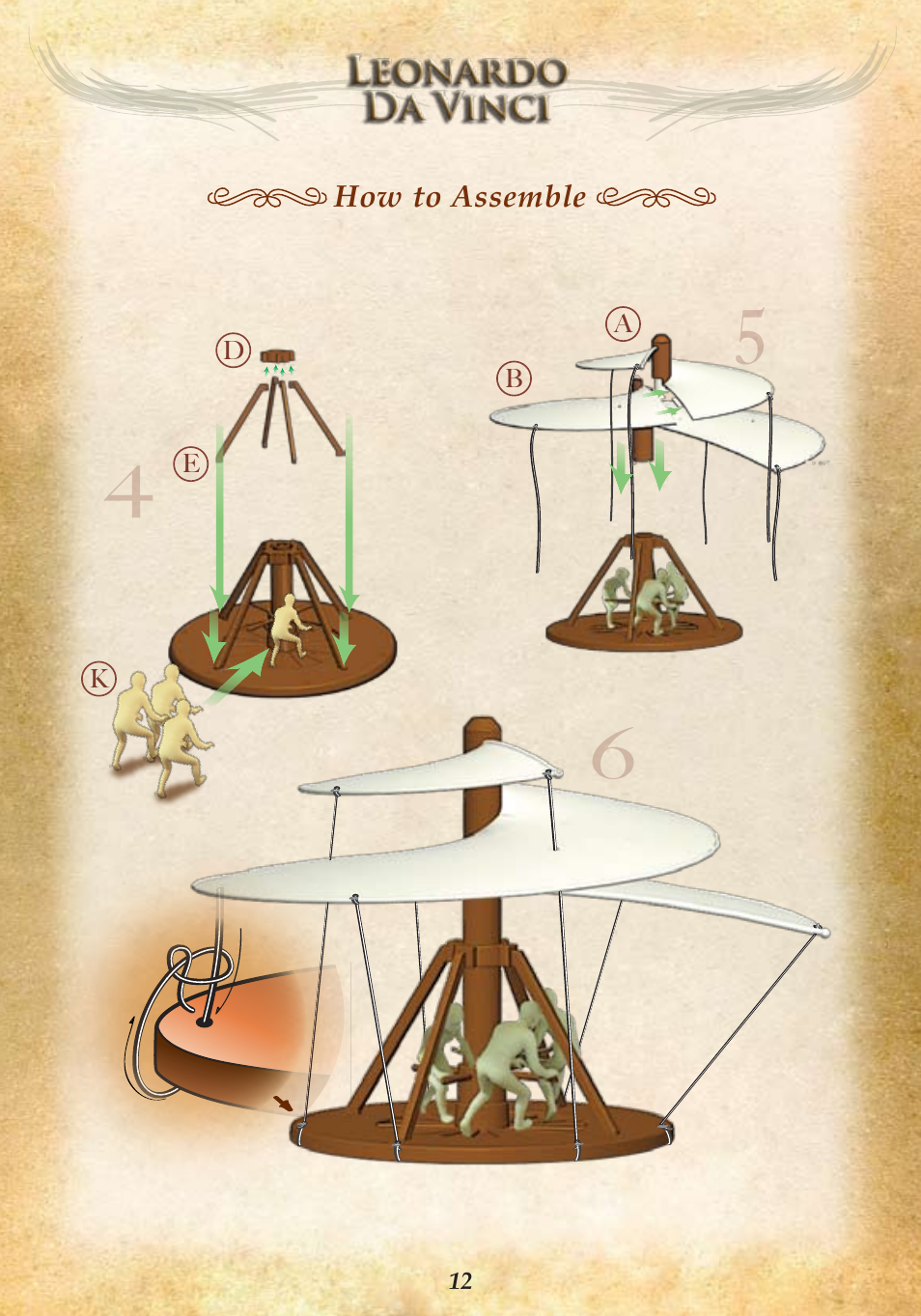 Elenco Aerial Screw User Manual | Page 14 / 20