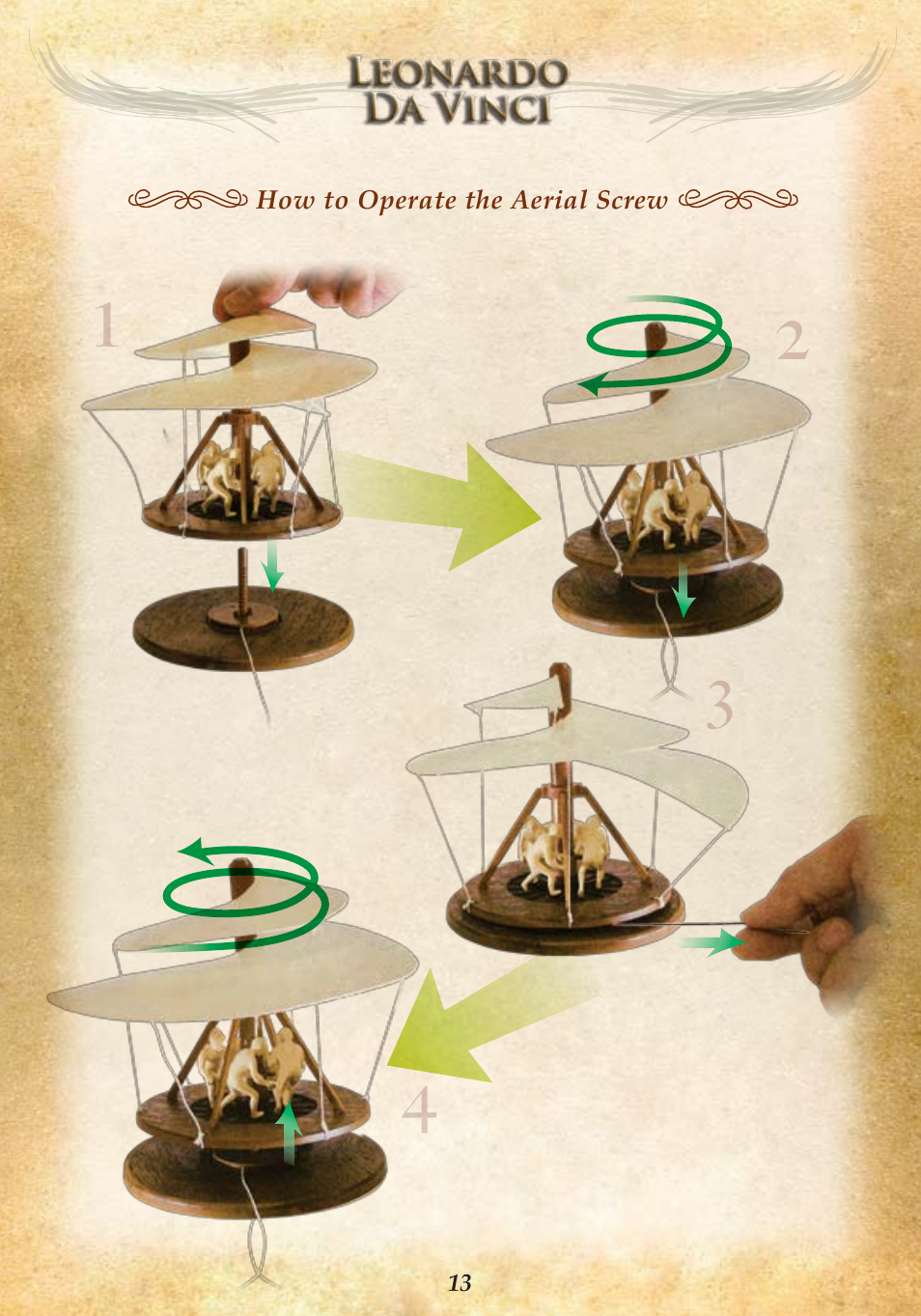 Elenco Aerial Screw User Manual | Page 15 / 20