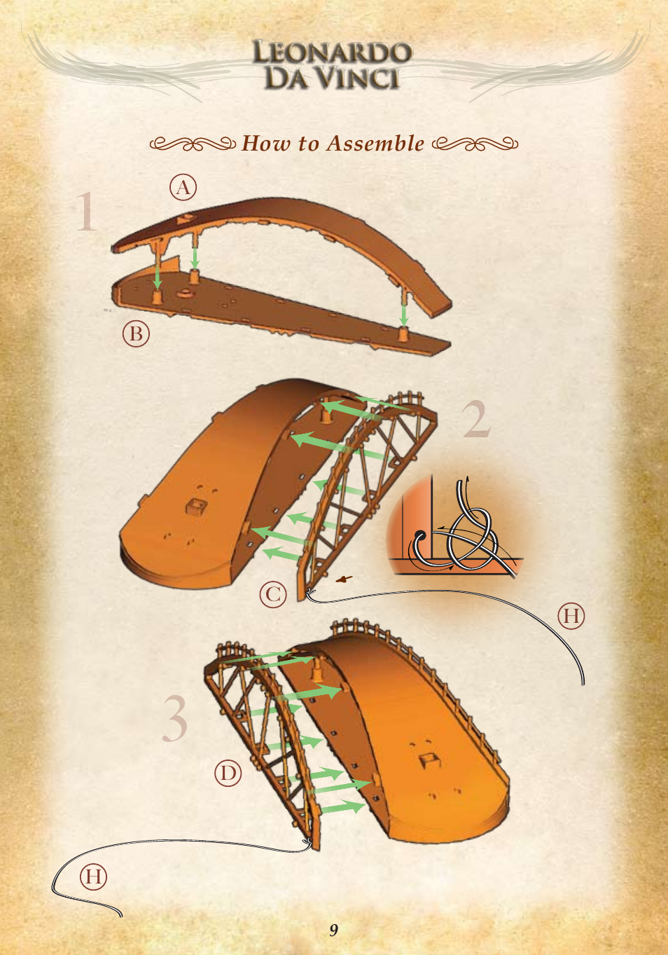 Elenco Swing Bridge User Manual | Page 11 / 20