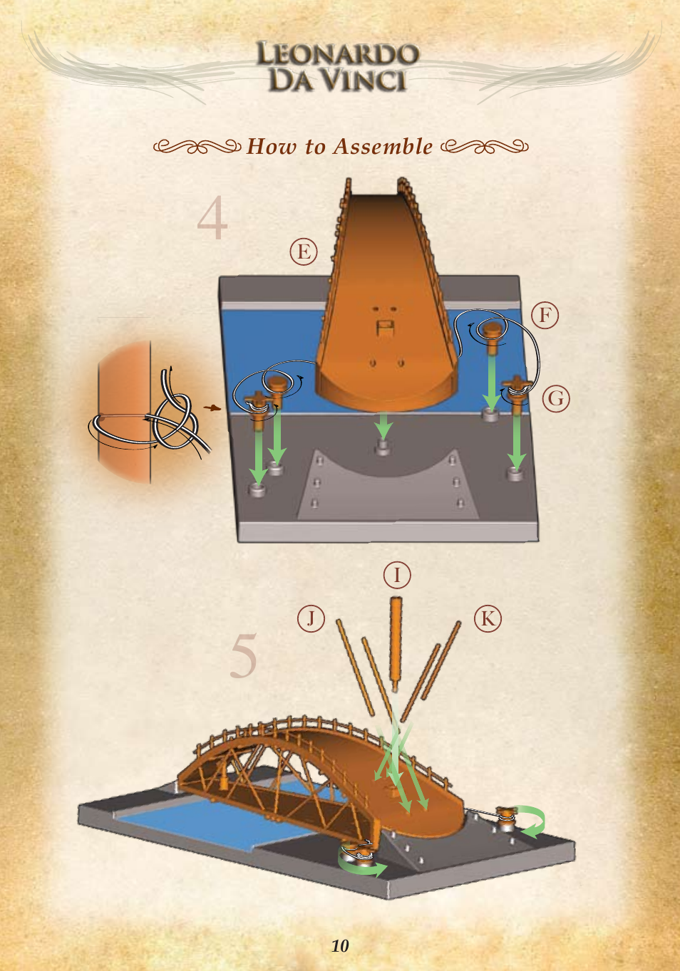 Elenco Swing Bridge User Manual | Page 12 / 20