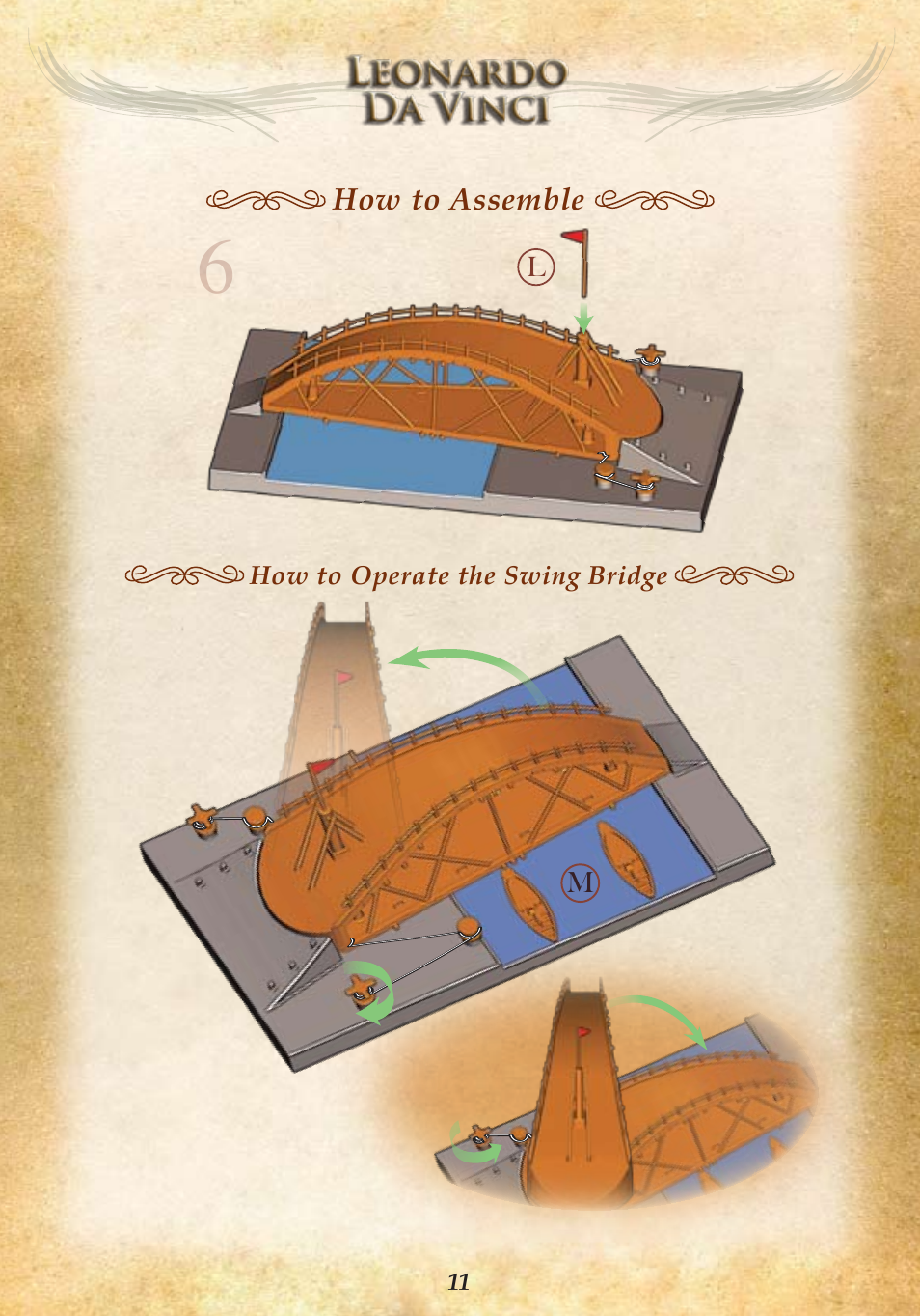 Elenco Swing Bridge User Manual | Page 13 / 20