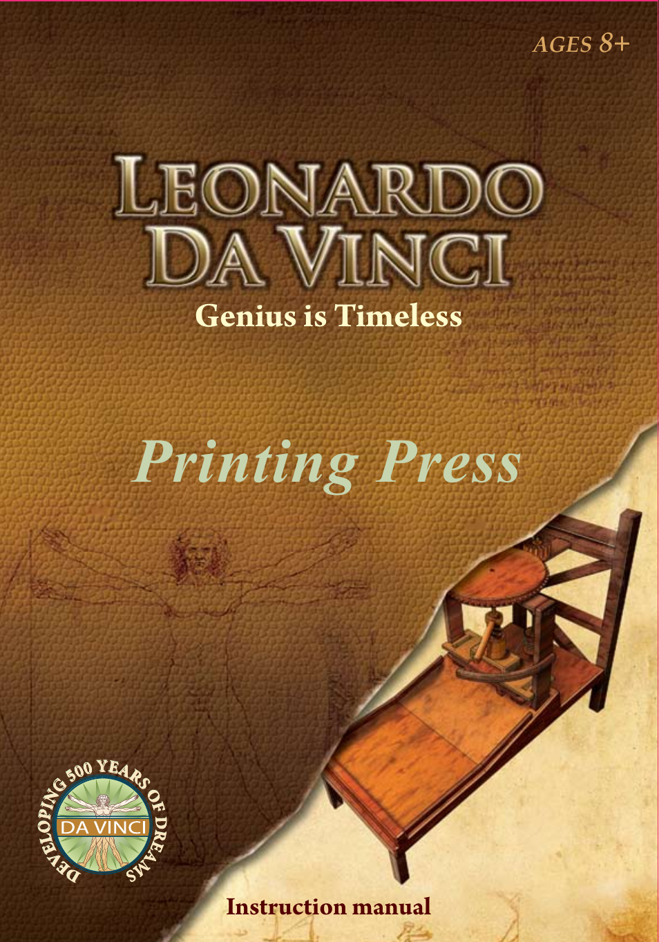Elenco Printing Press User Manual | 24 pages