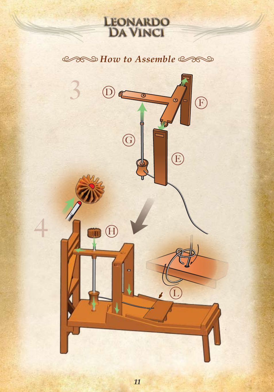 Elenco Printing Press User Manual | Page 13 / 24
