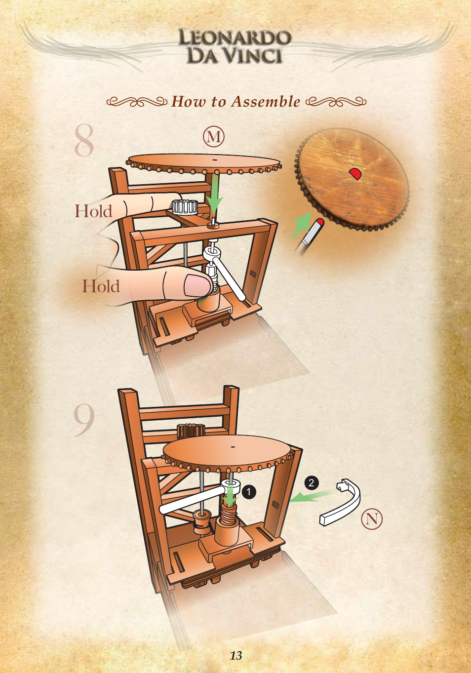 Elenco Printing Press User Manual | Page 15 / 24