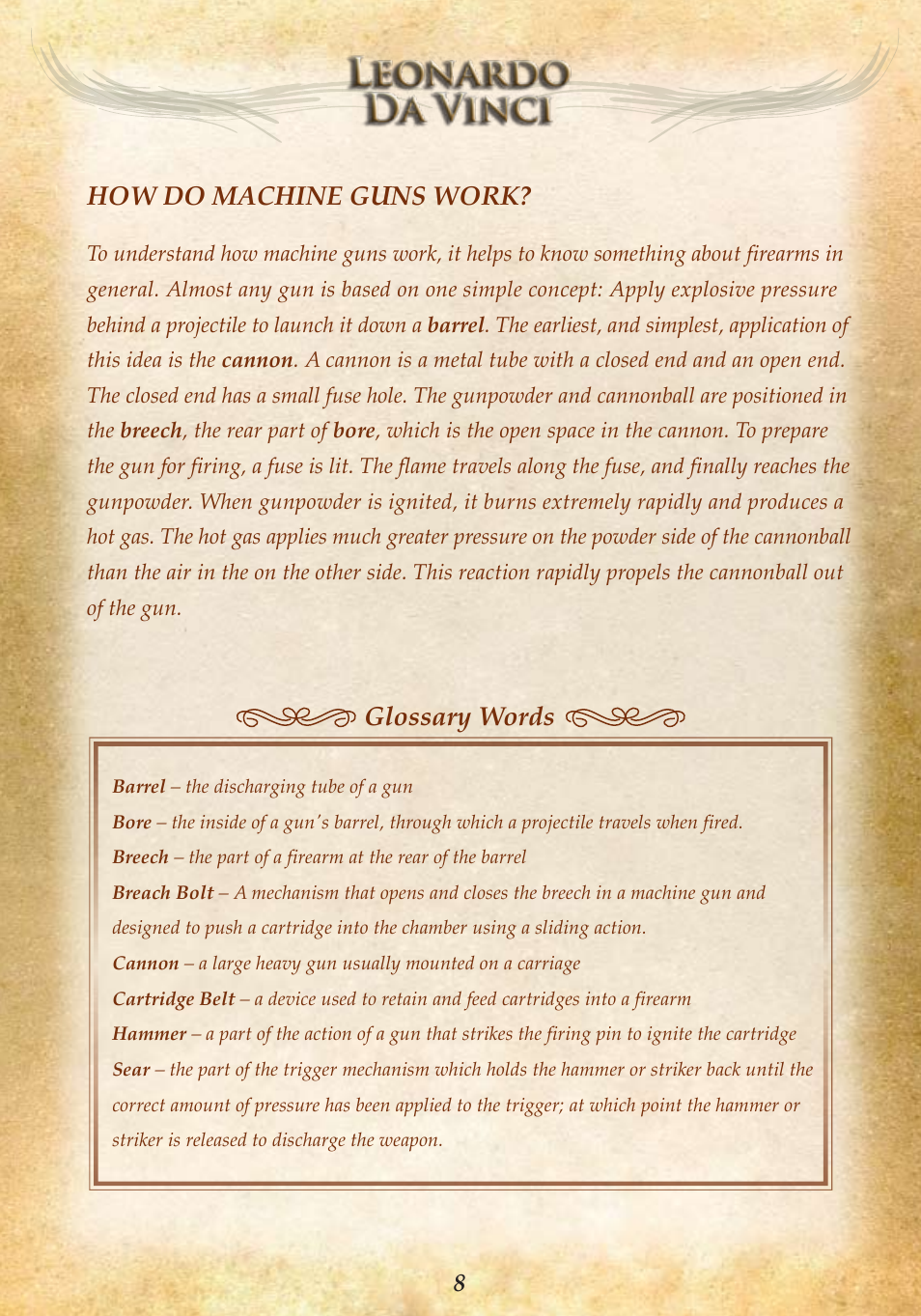 Elenco MultiBarrel Cannon User Manual | Page 10 / 20
