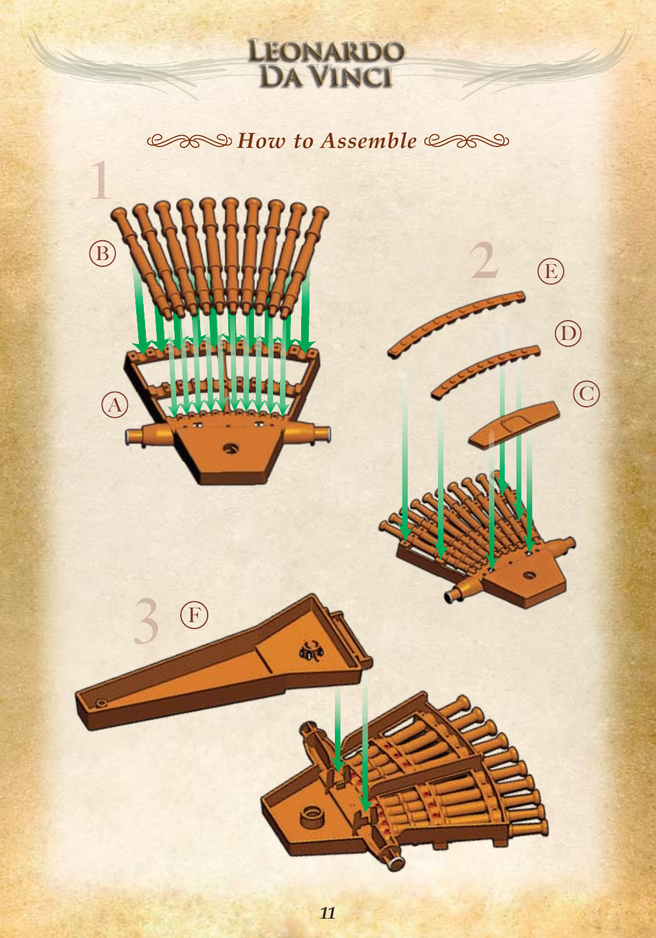 Elenco MultiBarrel Cannon User Manual | Page 13 / 20