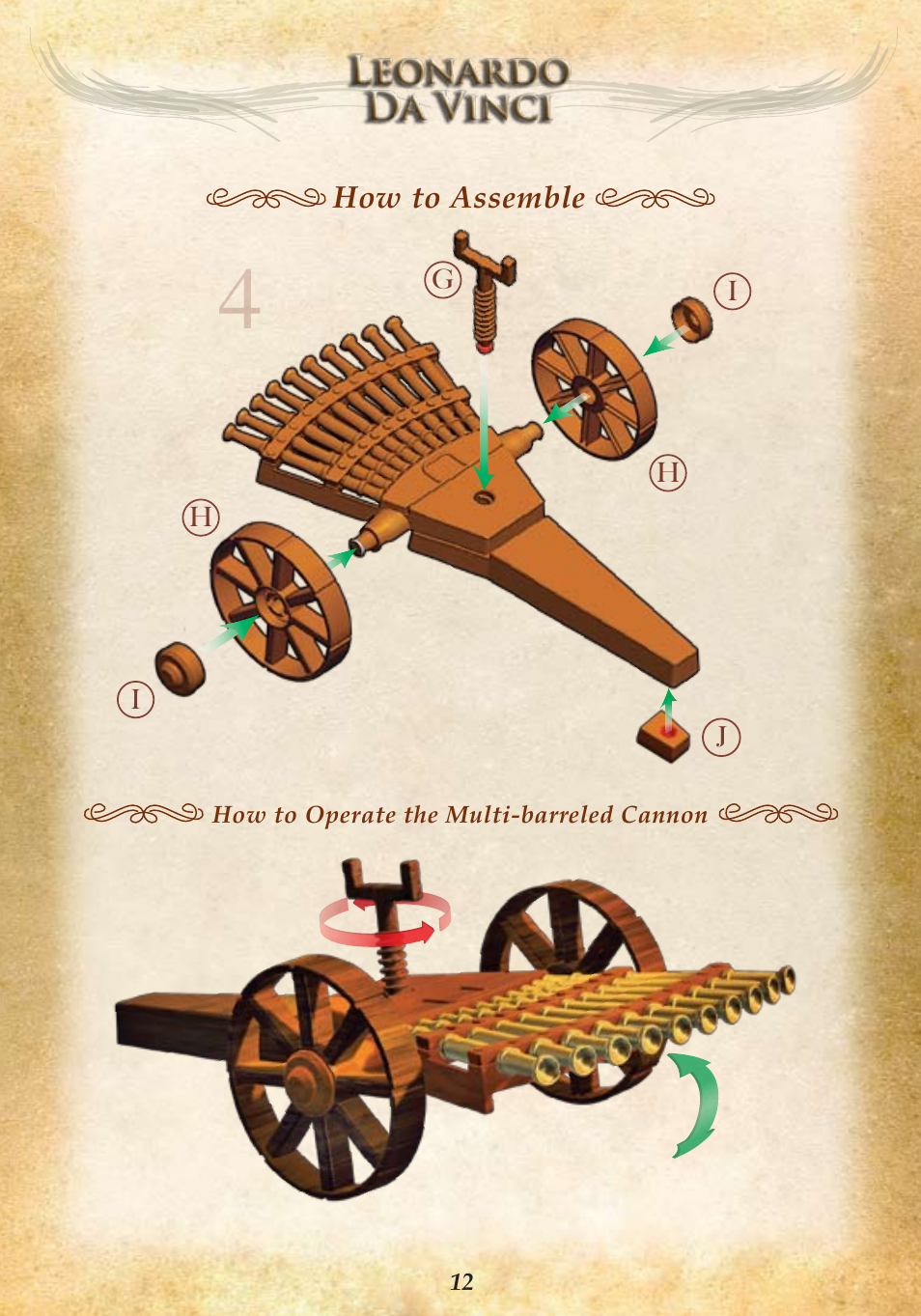 Elenco MultiBarrel Cannon User Manual | Page 14 / 20