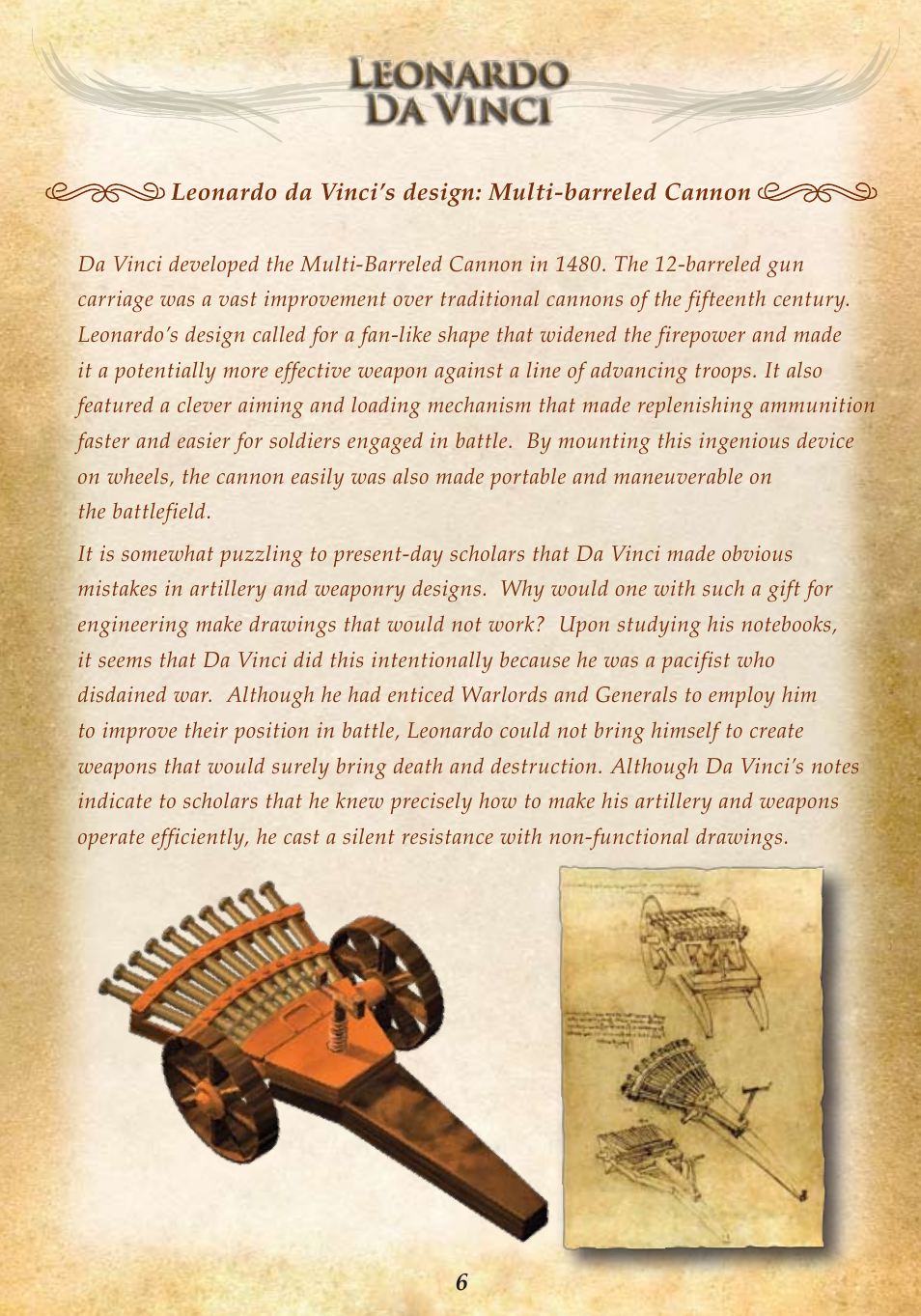 Elenco MultiBarrel Cannon User Manual | Page 8 / 20