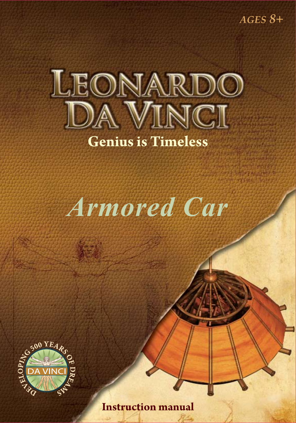 Elenco Armored Car User Manual | 24 pages
