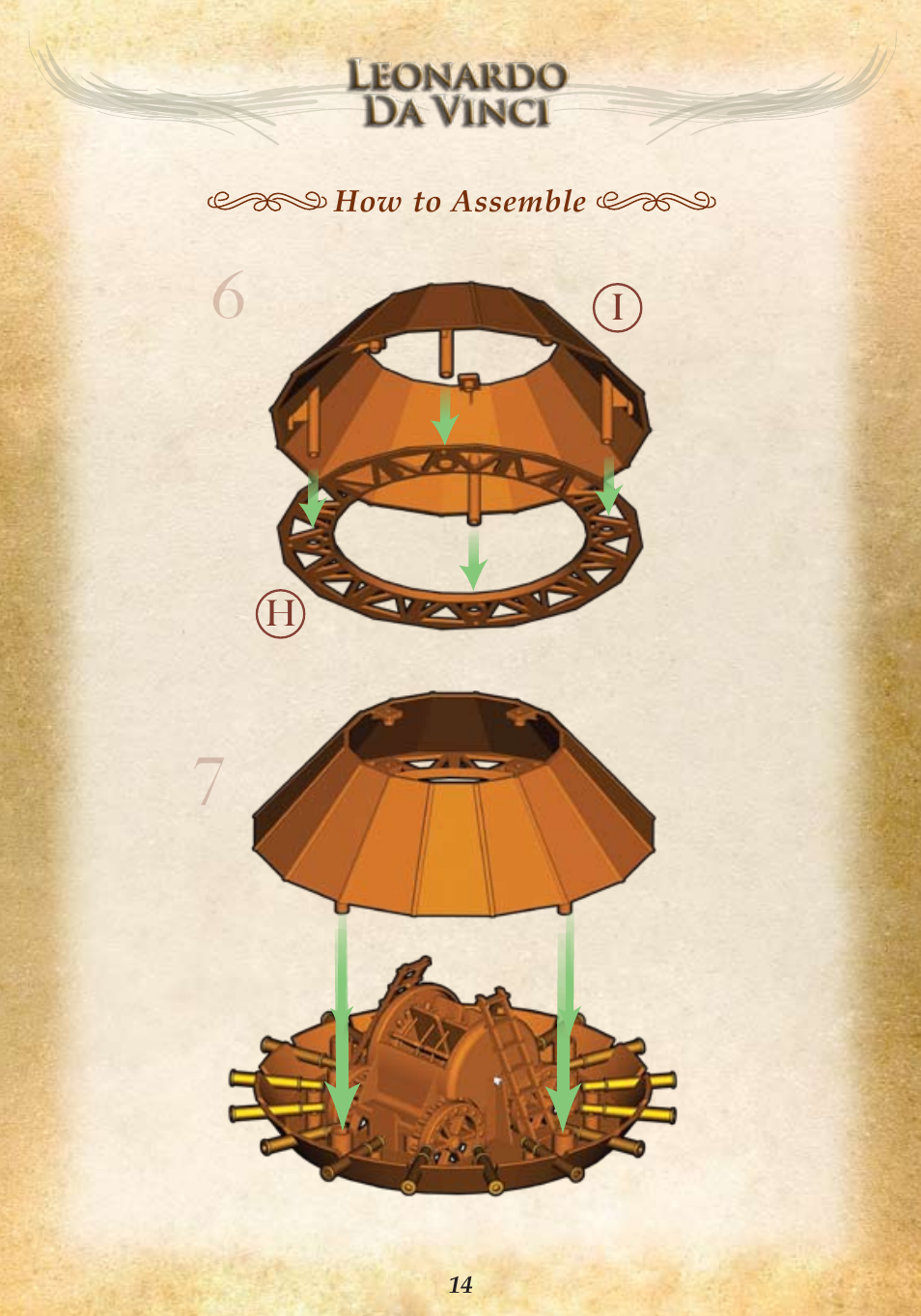 Elenco Armored Car User Manual | Page 16 / 24