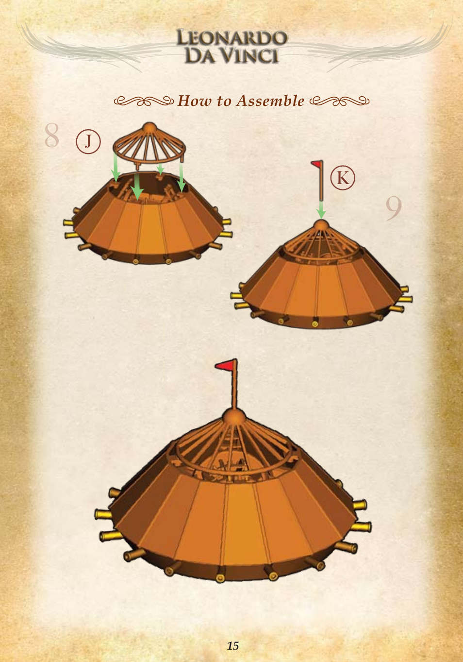 Elenco Armored Car User Manual | Page 17 / 24