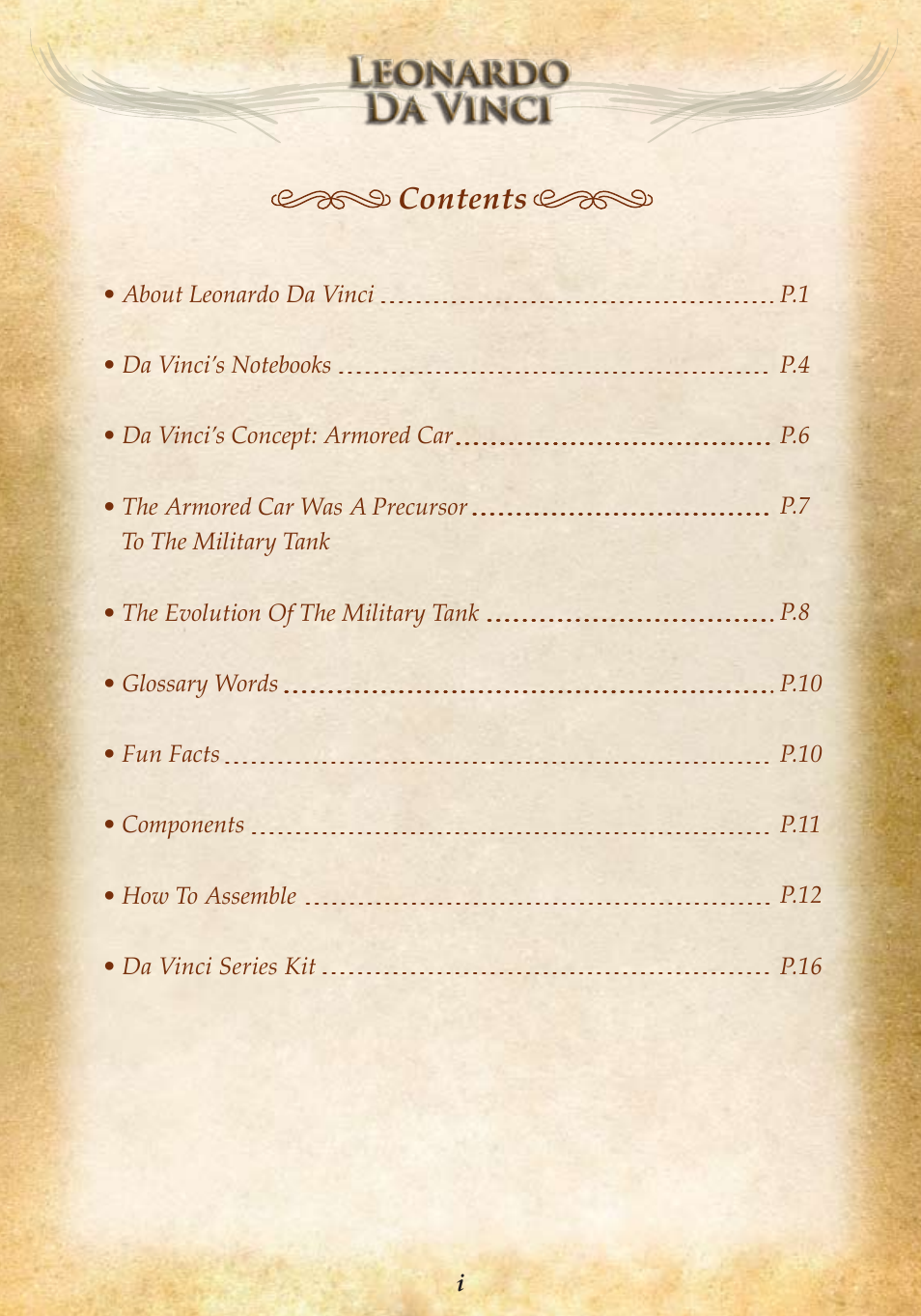 Elenco Armored Car User Manual | Page 2 / 24