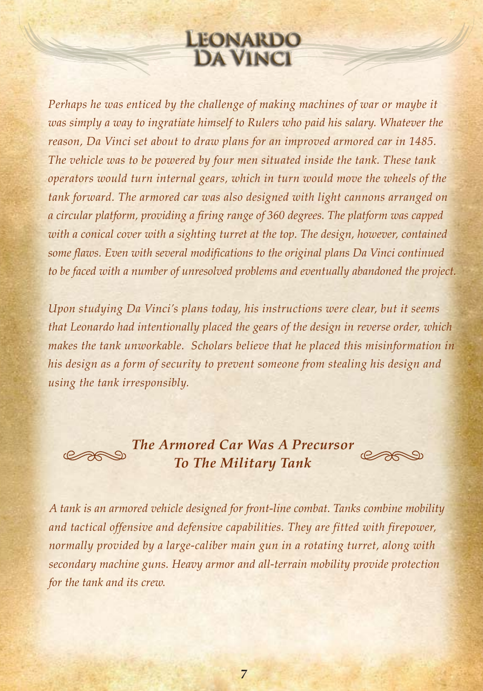 Elenco Armored Car User Manual | Page 9 / 24