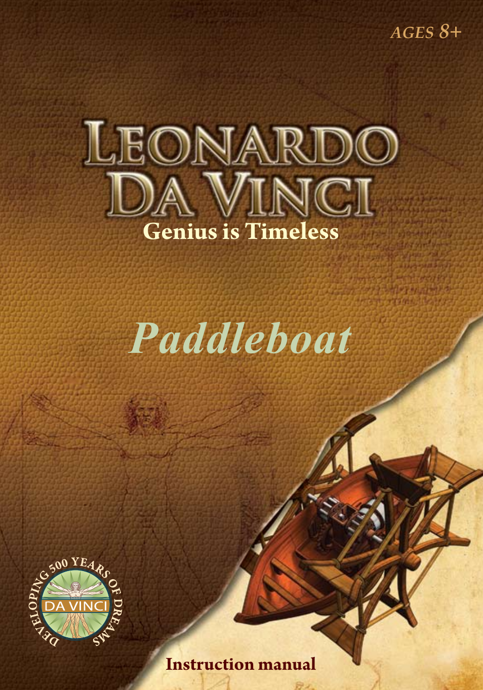Elenco Paddleboat User Manual | 20 pages
