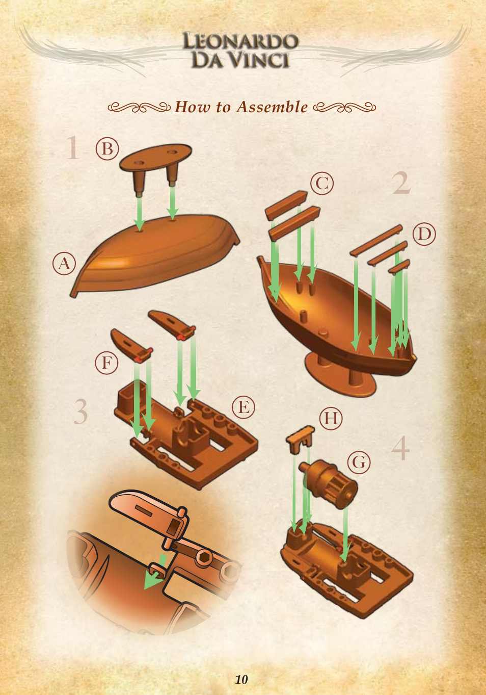 Elenco Paddleboat User Manual | Page 12 / 20