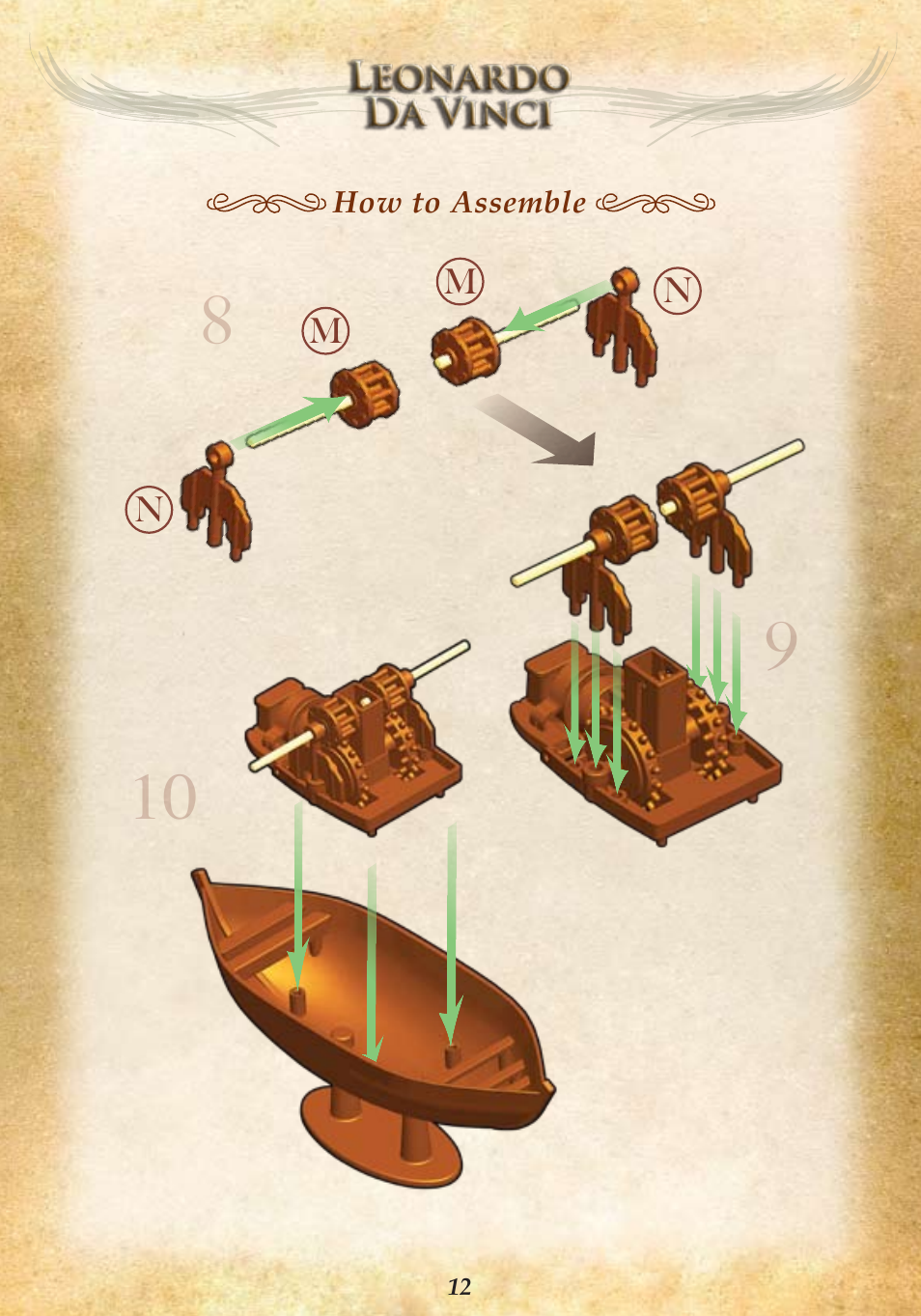 Elenco Paddleboat User Manual | Page 14 / 20