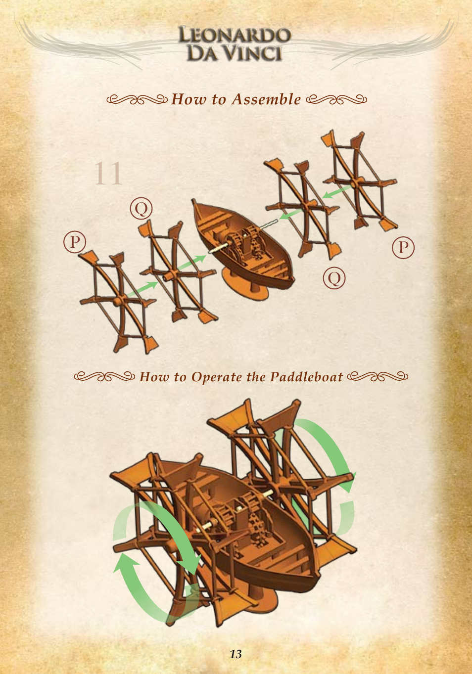 Elenco Paddleboat User Manual | Page 15 / 20