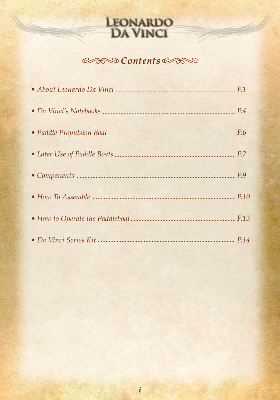 Elenco Paddleboat User Manual | Page 2 / 20