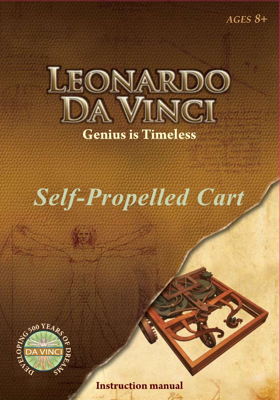 Elenco SelfPropelled Cart User Manual | 20 pages