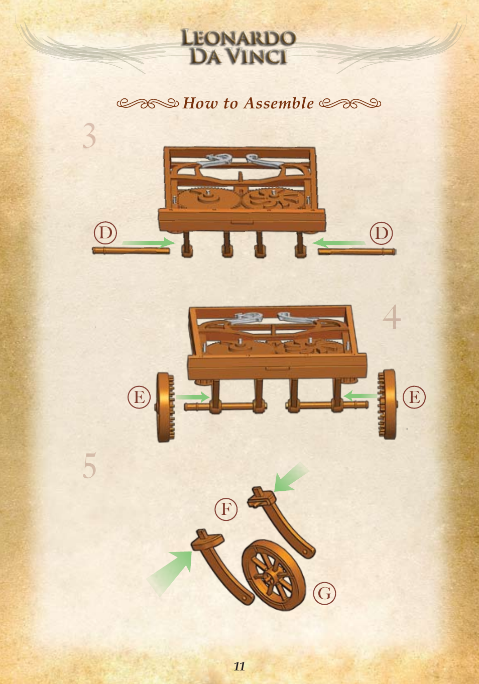 Elenco SelfPropelled Cart User Manual | Page 13 / 20