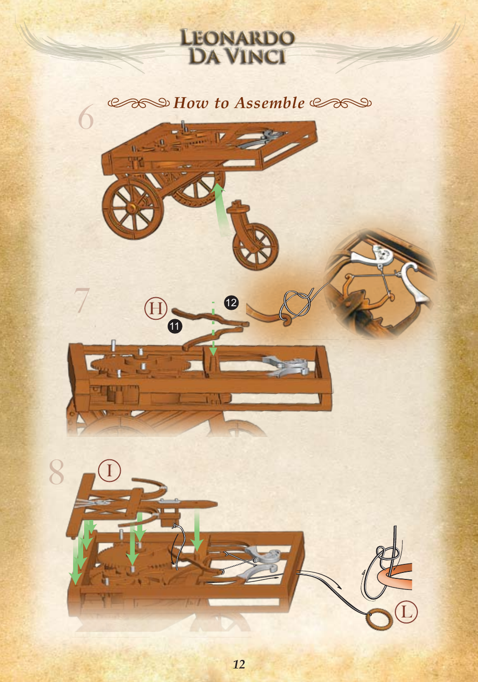 Elenco SelfPropelled Cart User Manual | Page 14 / 20