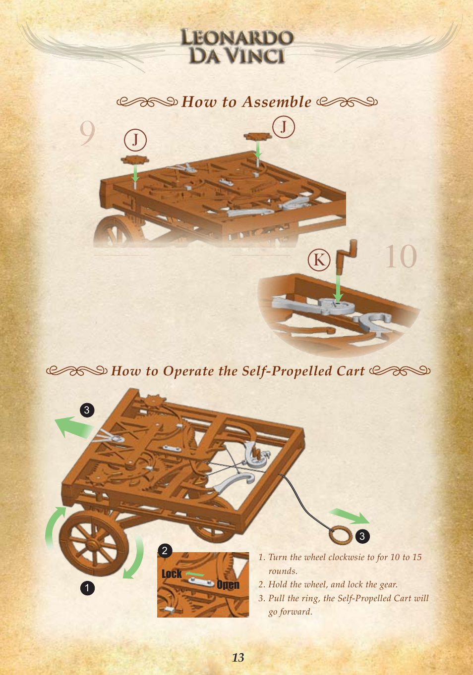 Elenco SelfPropelled Cart User Manual | Page 15 / 20